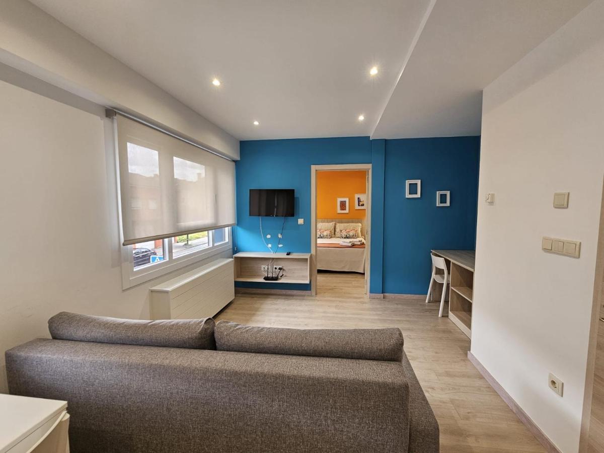 Inicia Avio Apartamentos Сантяго де Компостела Екстериор снимка