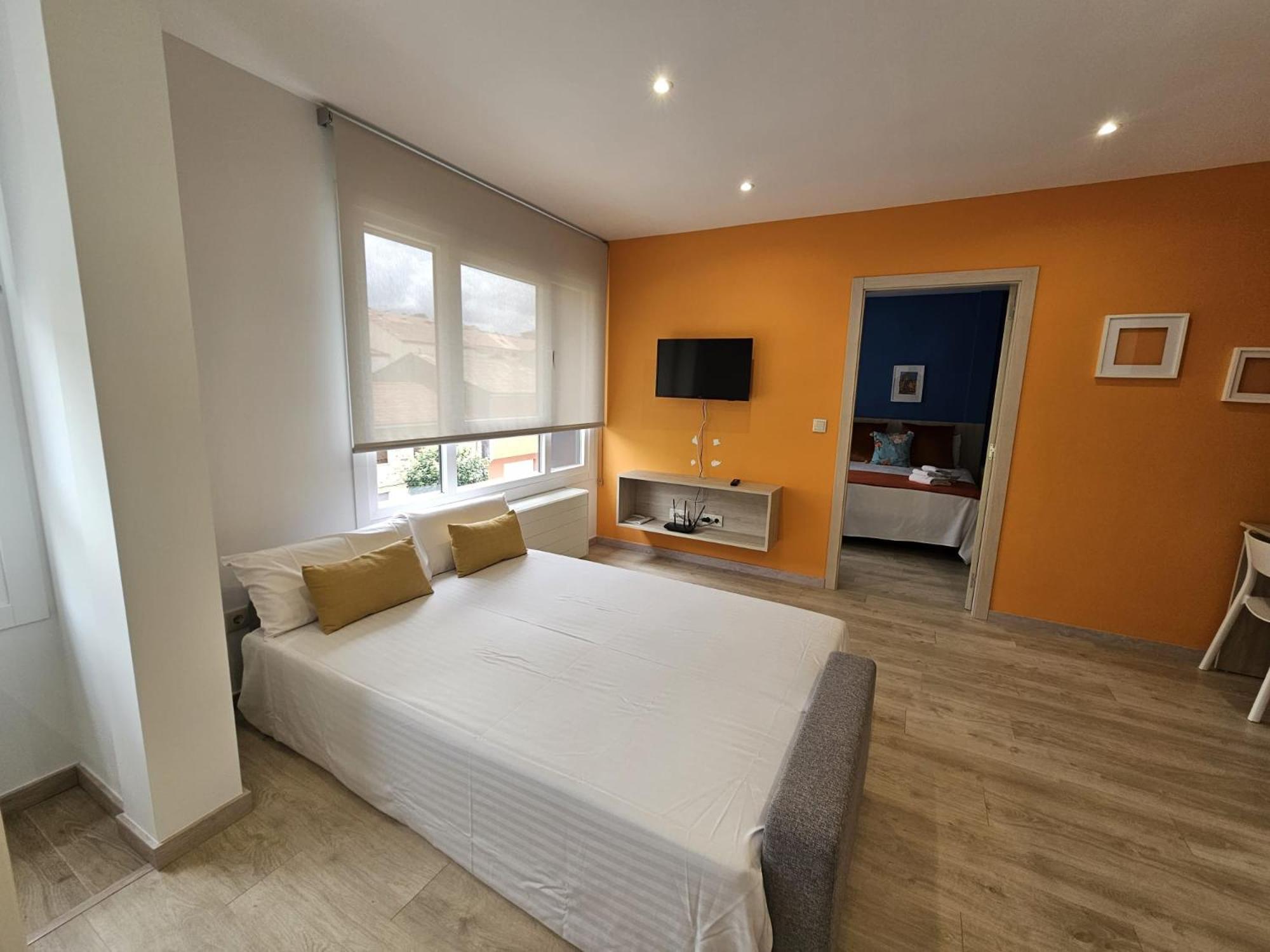 Inicia Avio Apartamentos Сантяго де Компостела Екстериор снимка