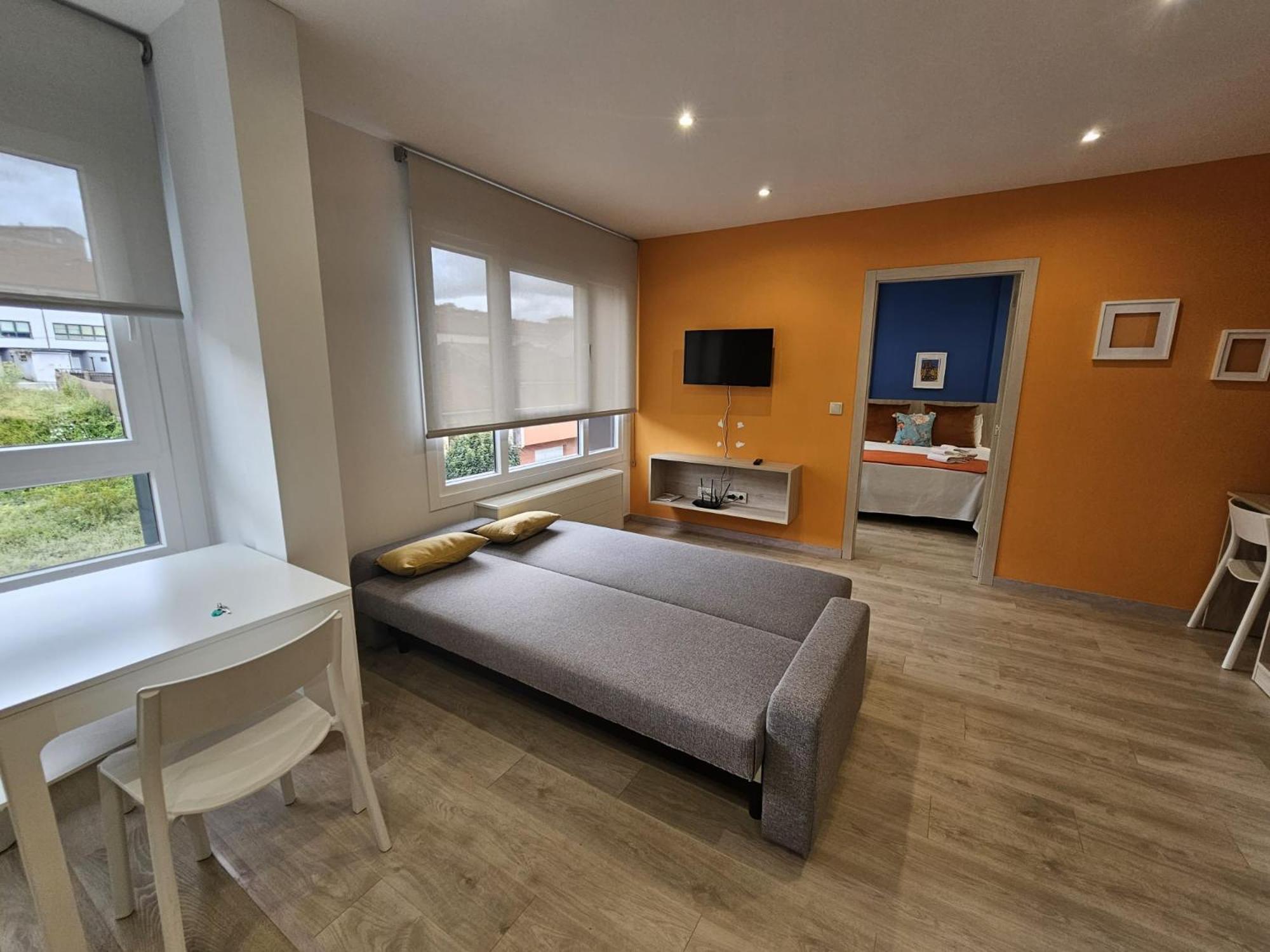 Inicia Avio Apartamentos Сантяго де Компостела Екстериор снимка